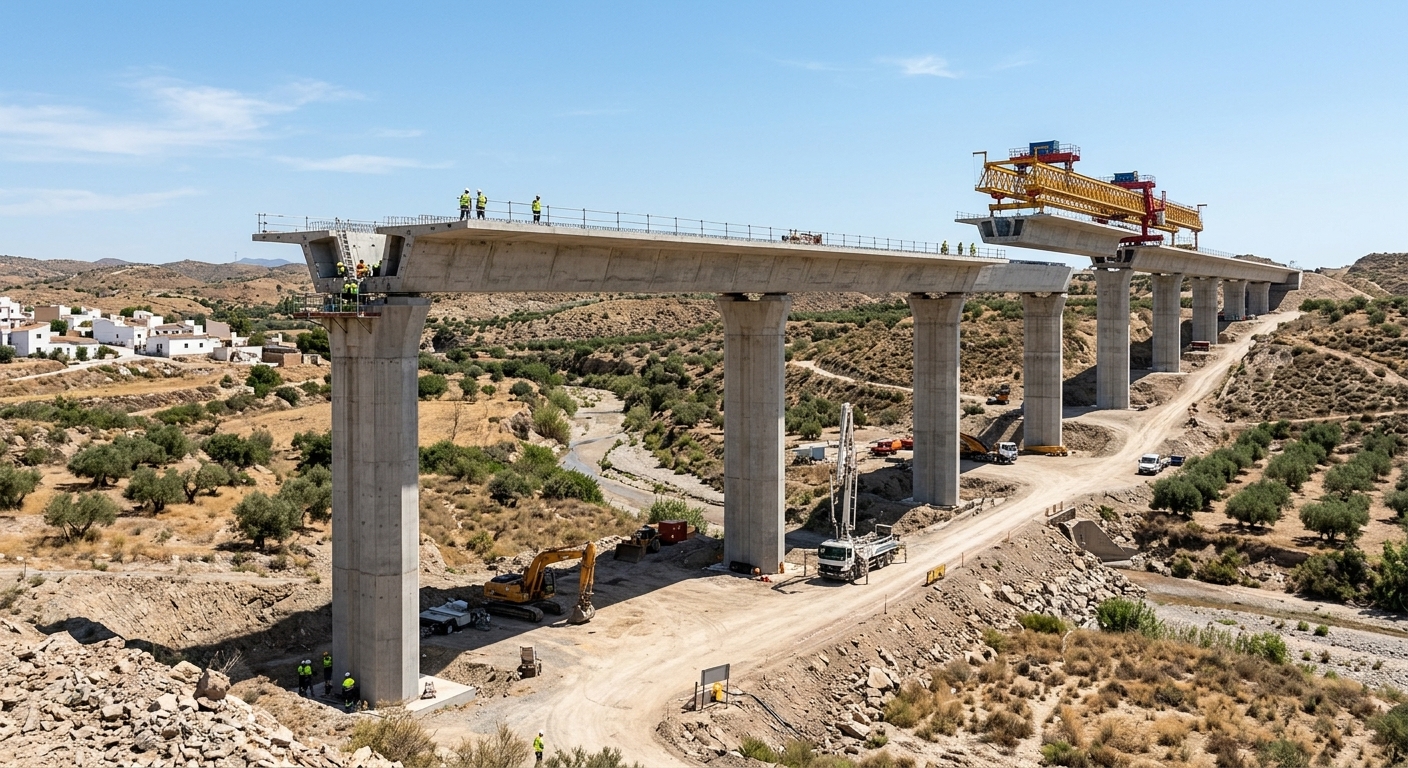 Viaductos AVE